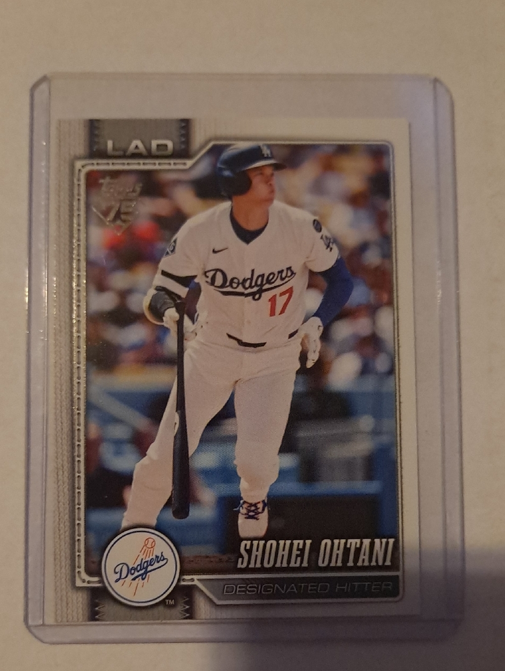Shoehi Ohtani Topps Baseball Card